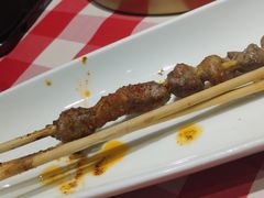 羊肉串-西贝(武汉群星城店)