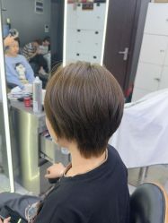 -藤野造型烫发染发