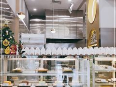 面包甜点陈列柜-猫王榴莲世家(三里屯SOHO商场店)