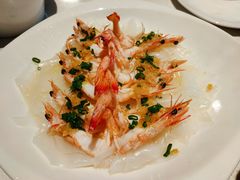 开边虾蒸陈村粉-煲王粤菜餐厅(中侨中心店)