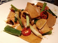 素烧千叶豆腐-绿茶餐厅(布吉万象汇店)