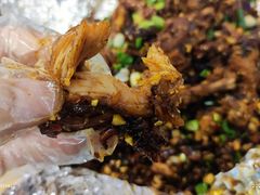 麻辣手撕烤兔（半只）-老黄记手撕烤兔(玉林街店)