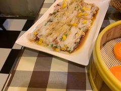 招牌叉烧玉米肠粉-蓝记茶餐厅(勒泰店)