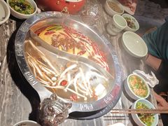 -袁老四老火锅(飞马水城店)