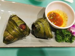 拉椰叶包鸡-米纸越南小馆(金茂览秀城店)