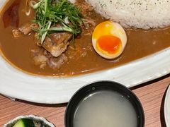 炖煮谷饲牛五花-CURRY YA 熟成咖哩專門店(深圳湾万象城店)