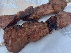 烤羊肝-Xabnam_夏葡纳·新疆餐厅(日坛上街店)