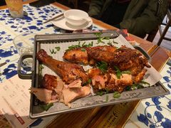 绿茶烤鸡-绿茶餐厅(龙湖杭州金沙天街店)