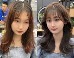 -藤野造型烫染·漂发