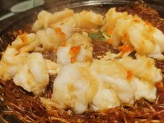 金银蒜蒸凤尾虾-绿茶餐厅(崇文门新世界店)