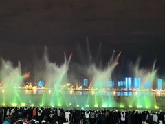 -秋水广场音乐喷泉