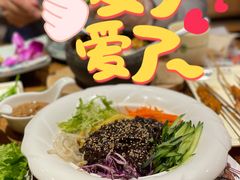 炸酱黄金拌面-七八冷面·延边朝鲜族美食(欢乐谷店)