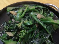 生炒芥菜-肥姐美食(同福中路店)