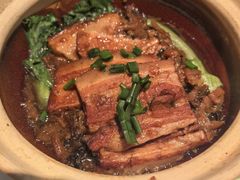 梅菜扣肉煲-敏华冰厅(平安金融中心店)