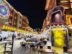 -敦煌夜市