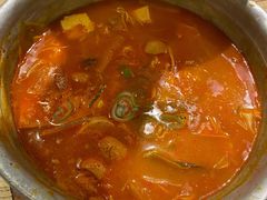 部队泡菜汤-姜虎东白丁烤肉(虹桥天地店)