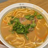 每次来都会点爆肚面和糊汤面 爆肚面的面条很筋道