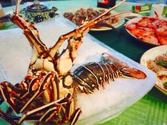 龙虾刺身-盛港湾海鲜食府(黄沙店)