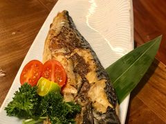 烤青花鱼-游You House(西单老佛爷店)