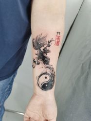 -英刺青 纹身 洗纹身