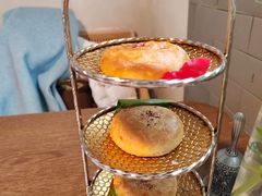 低糖现烤玫瑰花饼-雀舞·私食(凯德店)