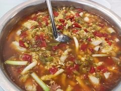 泡椒翘壳鱼-笑红饭庄