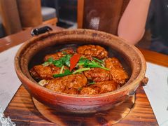 蜜汁啫中翅-大榕树下顺德菜(融创茂店)