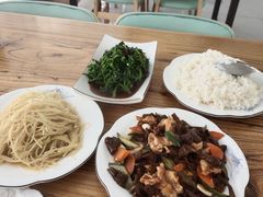 -俺家菜馆(百里峡店)