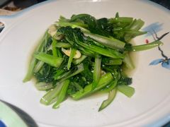 白灼菜心-呷湘厨·鱼汤捞饭·剁椒鱼头·辣椒炒肉(国家会展中心店)