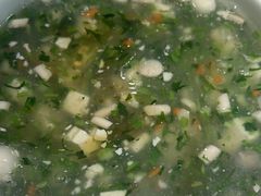 荠菜海蛎羹-原製原味(普陀山磐龙店)