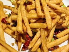 干煸藕丝-房陵农家(东亭店)