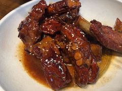 话梅仔排-食光慢宴·安吉土菜馆