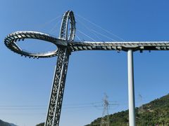 -黄腾峡天门悬廊