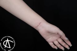 -AC TATTOO 纹身