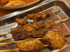 原味羊肉串-疆里疆外·和田烤肉·清真