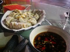 手工水饺-万景饭店·鱼街农家菜