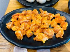 烤鸡脆骨-三千里韩式炭火烤肉(南八马路店)