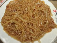 鱼香肉丝-直隶安家牛肉罩饼(七一路店)