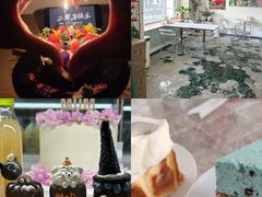 -吾象走甜·生日蛋糕·甜品台茶歇