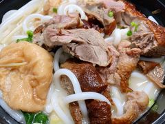脆皮烧鸭面-百家鸡味馆(清泰店)