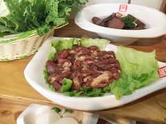 秘制嫩羊肉-巴鼎火锅(大学路店)