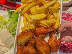 奥尔良鸡翅组合-樱㳊音乐餐酒吧