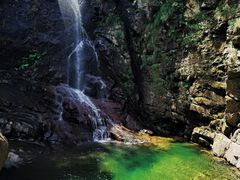 -安吉龙王山峡谷漂流