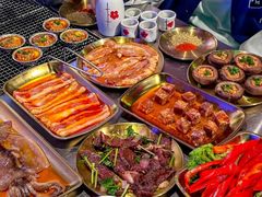 -又见炊烟炭火烤肉(五一新村店)