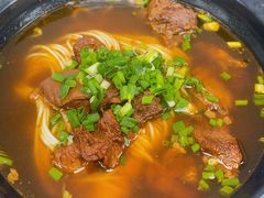 红烧牛肉面-上海为民商行清真饭店(南大路店)