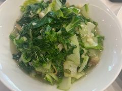 空心菜梗炒油渣-攸州小镇家湘菜(小米科技园店)