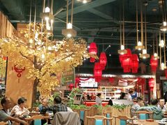 大堂-老滇山寨•云南特色菜•地方菜•民族风情歌舞表演(金碧店)