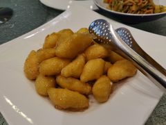 拔丝奶豆腐-巴音浩日娲·蒙餐(双林东路店)