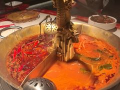 -小龙翻大江文化火锅(宽窄店)
