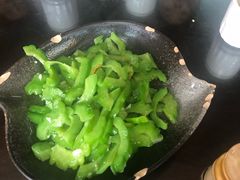蒜香苦瓜-红星光发煲仔饭(文海店)